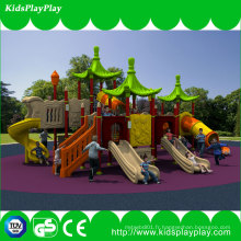 Fashion Kids Plastic Slide Game Aire de jeux extérieure